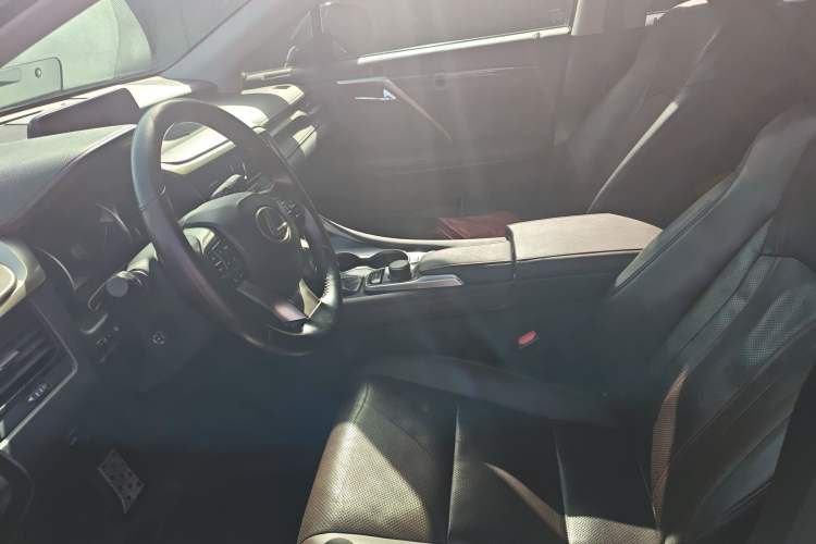 Used Lexus RX 2016 300 4x4 Elegant Edition China V-standard Left Front Seat
