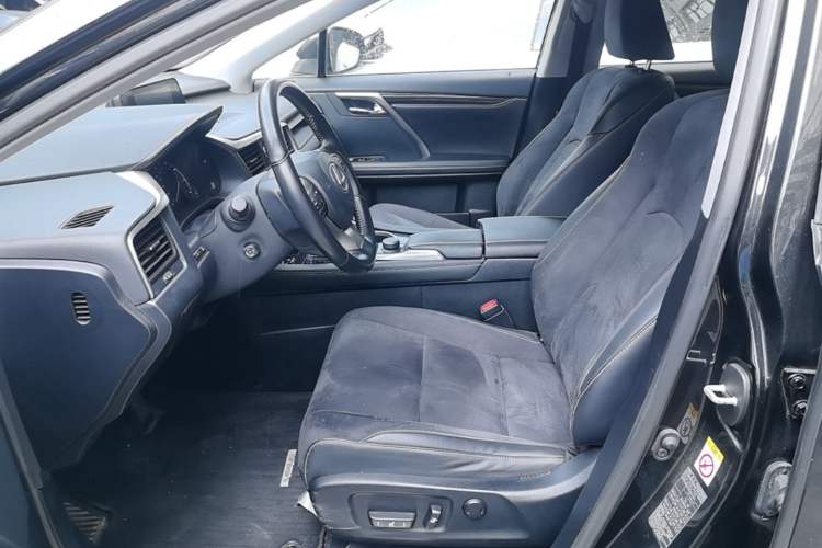 Used Lexus RX 2016 300 Two-Wheel Drive Elite Version China V Standard Left Front Seat