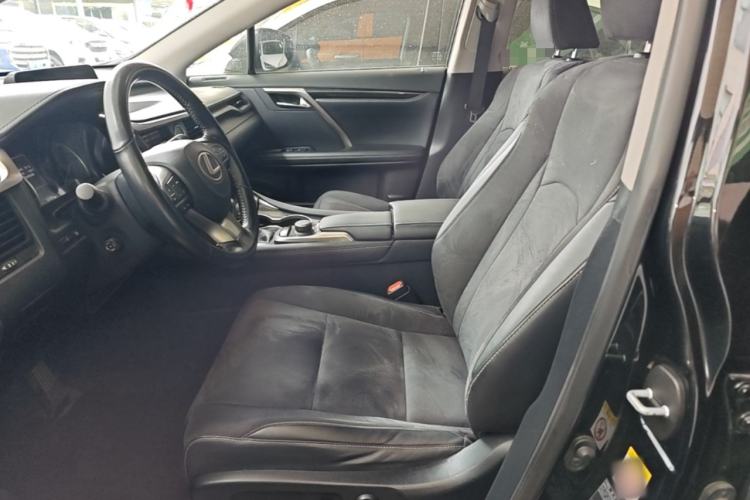 Used Lexus RX 2016 300 Two-Wheel Drive Elite Version China V Standard Left Front Seat