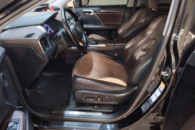 Used Lexus RX 2016 300 4x4 Elegant Edition China V-standard Left Front Seat