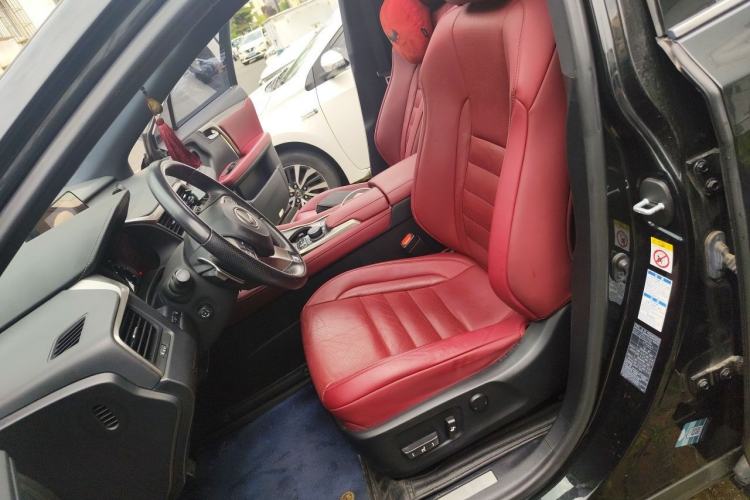 Used Lexus RX 2016 300 4x4 F SPORT Version China V Standard Left Front Seat