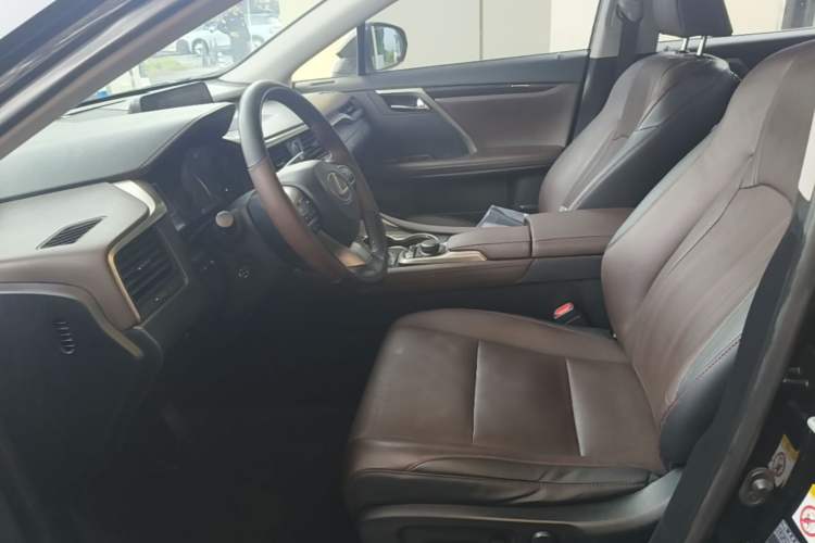 Used Lexus RX 2016 300 Two-Wheel Drive Comfort Edition China V Standard Left Front Seat