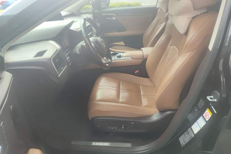 Used Lexus RX 2016 450h Four-Wheel Drive Luxury Edition Left Front Seat