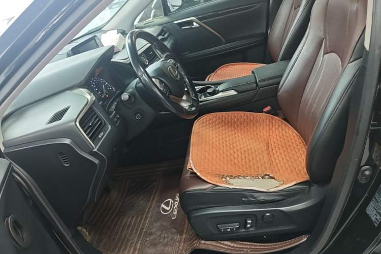 Used Lexus RX 2016 300 Two-Wheel Drive Elite Version China V Standard Left Front Seat