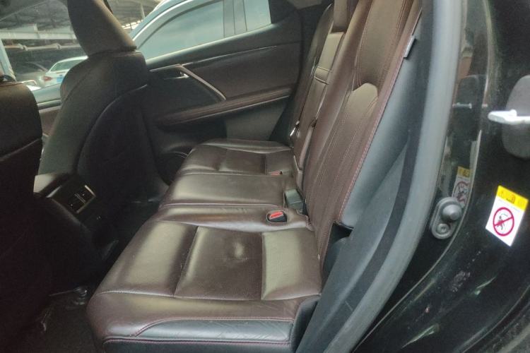 Used Lexus RX 2016 300 Two-Wheel Drive Comfort Edition China V Standard Left Rear Seat