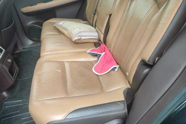 Used Lexus RX 2016 300 Two-Wheel Drive Comfort Edition China VI Standard Left Rear Seat