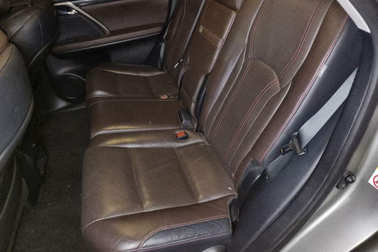 Used Lexus RX 2016 450h Four-Wheel Drive Elegant Edition Left Rear Seat