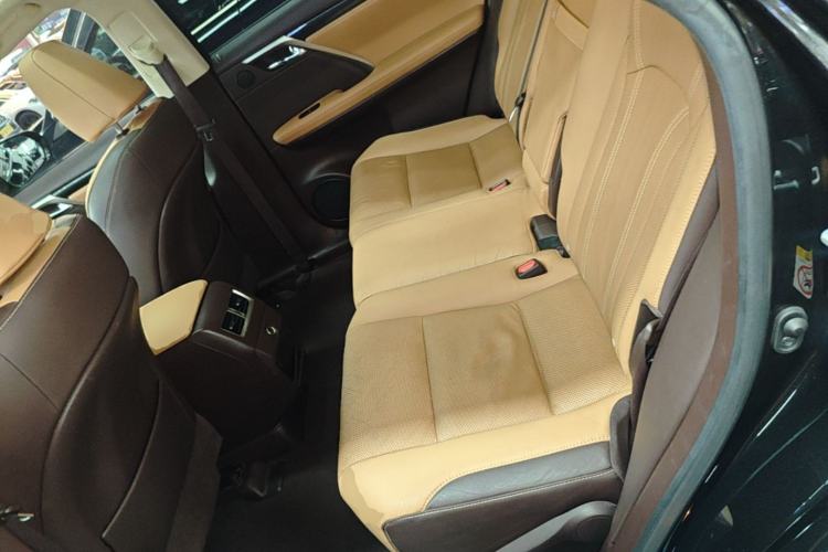 Used Lexus RX 2016 300 4x4 Elegant Edition China V-standard Left Rear Seat