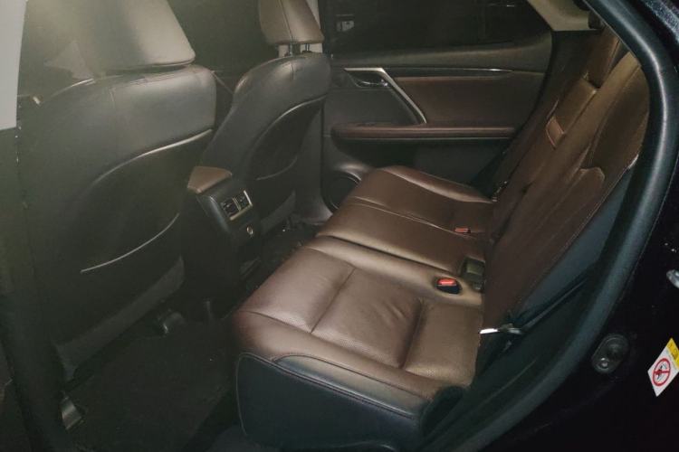 Used Lexus RX 2016 450h Four-Wheel Drive Elegant Edition Left Rear Seat