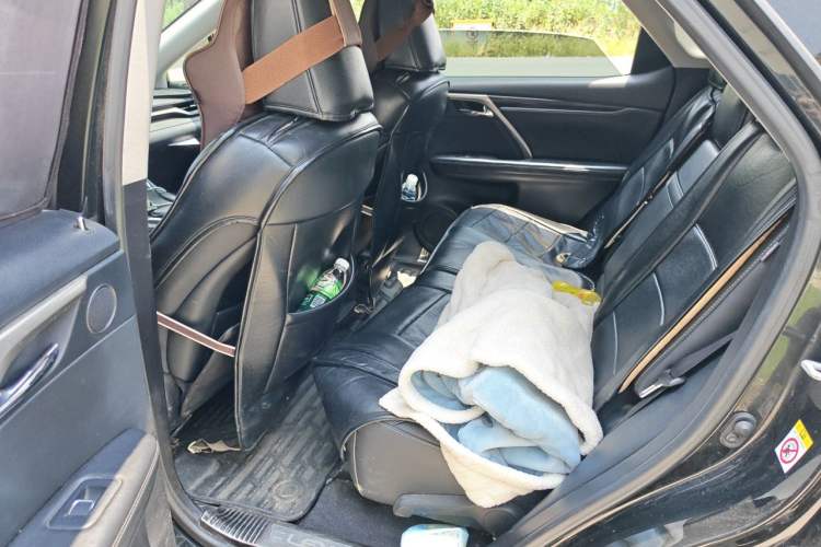 Used Lexus RX 2016 300 Two-Wheel Drive Comfort Edition China V Standard Left Rear Seat