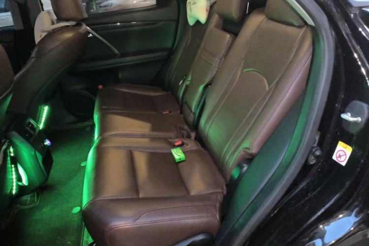 Used Lexus RX 2016 300 Two-Wheel Drive Elite Version China V Standard Left Rear Seat