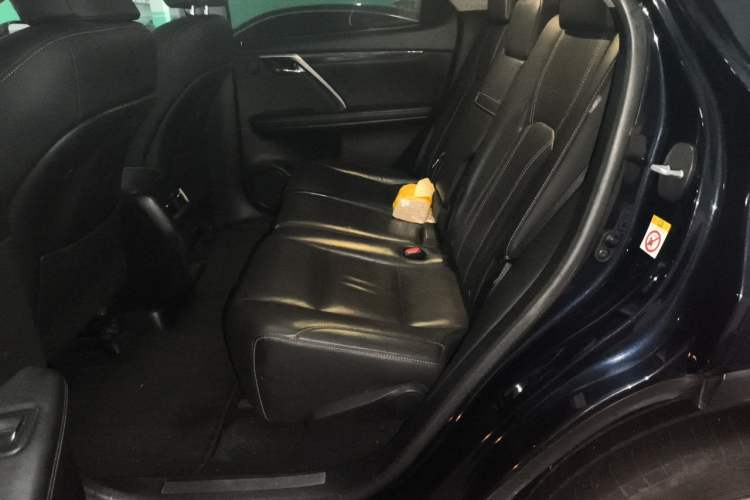 Used Lexus RX 2016 300 4x4 Elegant Edition China V-standard Left Rear Seat