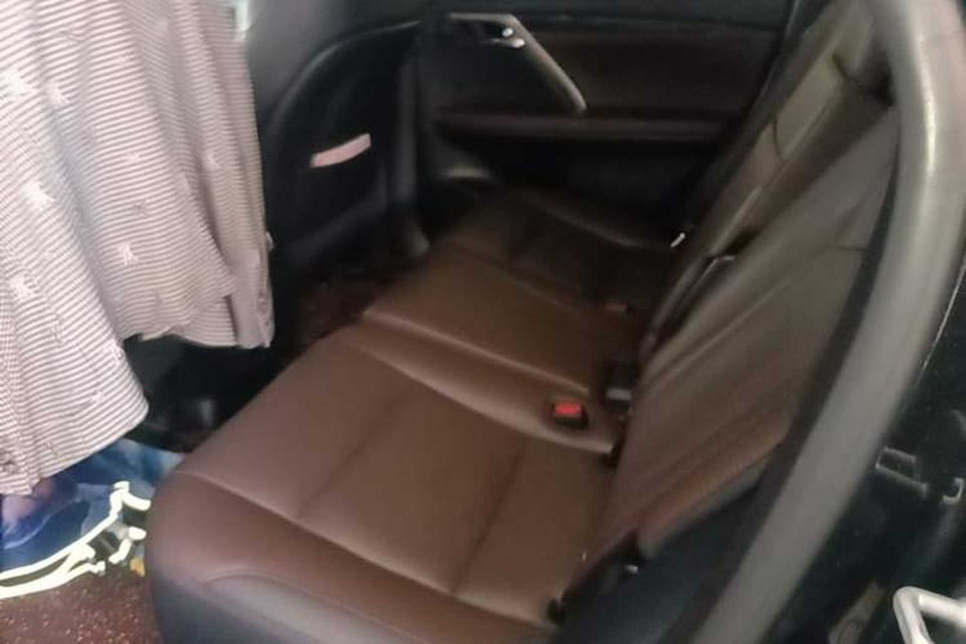 Used Lexus RX 2016 300 4x4 Elegant Edition China V-standard Left Rear Seat