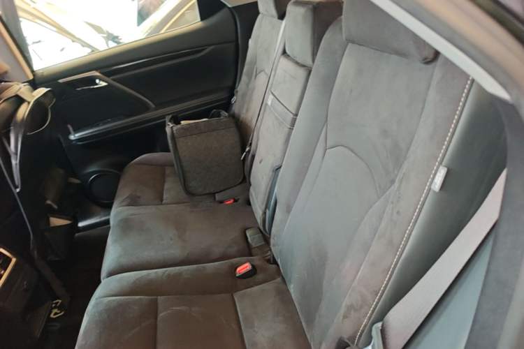 Used Lexus RX 2016 300 Two-Wheel Drive Elite Version China V Standard Left Rear Seat