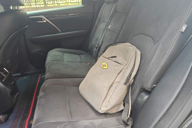 Used Lexus RX 2016 300 Two-Wheel Drive Elite Version China V Standard Left Rear Seat