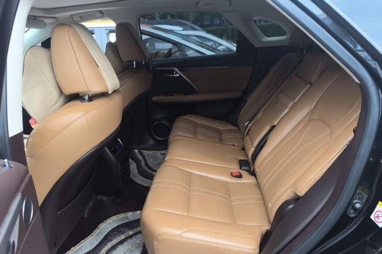 Used Lexus RX 2016 450h Four-Wheel Drive Luxury Edition Left Rear Seat