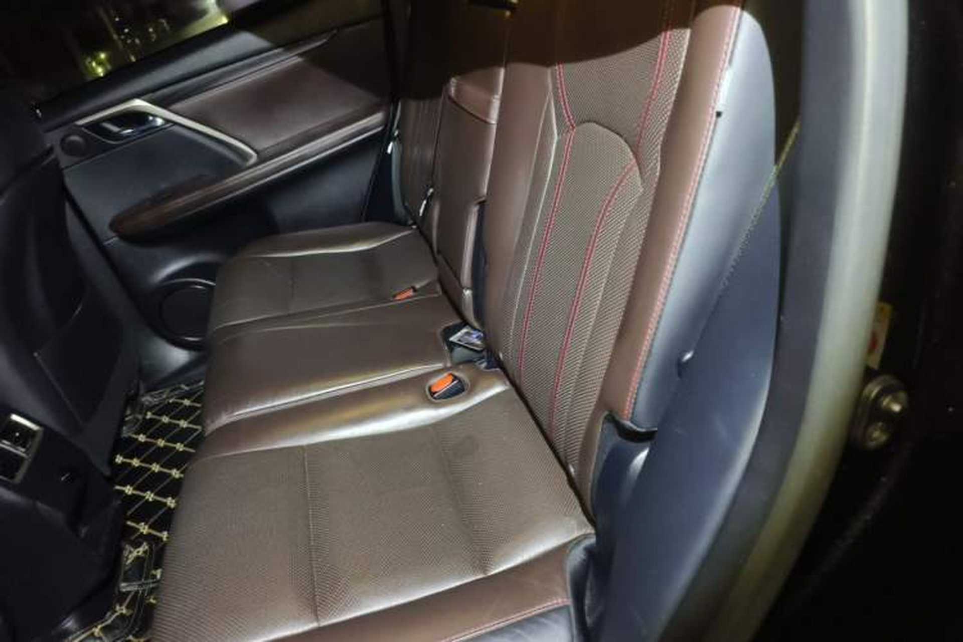 Used Lexus RX 2016 300 4x4 Elegant Edition China V-standard Left Rear Seat