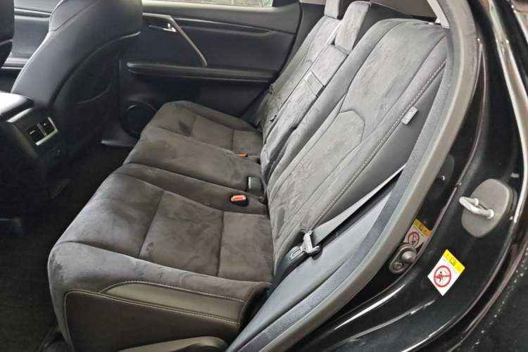 Used Lexus RX 2016 300 Two-Wheel Drive Elite Version China V Standard Left Rear Seat