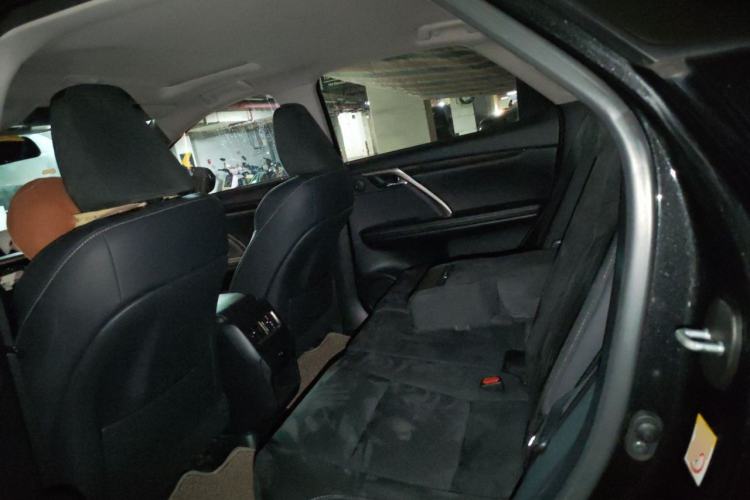 Used Lexus RX 2016 300 Two-Wheel Drive Elite Version China V Standard Left Rear Seat