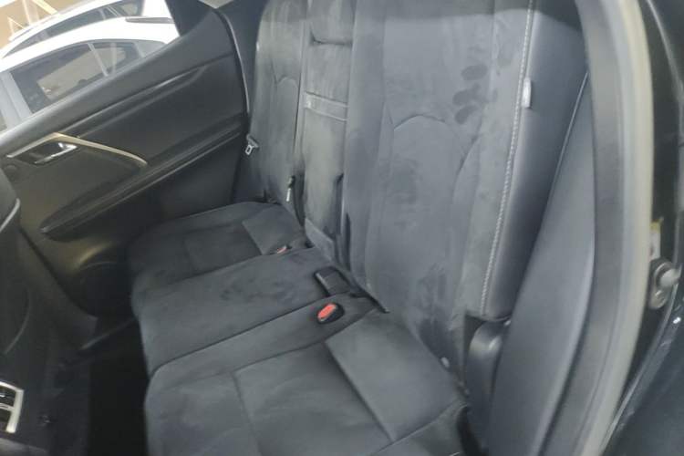 Used Lexus RX 2016 300 Two-Wheel Drive Elite Version China V Standard Left Rear Seat