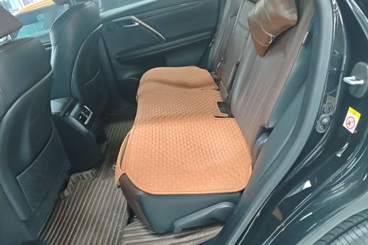 Used Lexus RX 2016 300 Two-Wheel Drive Elite Version China V Standard Left Rear Seat