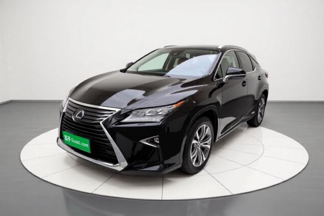 Used Lexus RX 2016 450h Four-Wheel Drive Luxury Edition