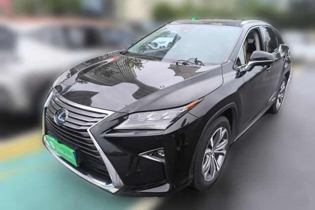 Used Lexus RX 2016 450h Four-Wheel Drive Luxury Edition