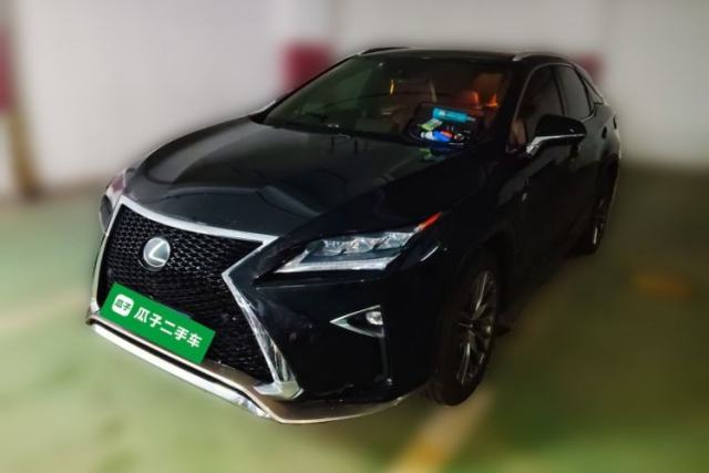 Używany Lexus RX 2016 300 4x4 F SPORT Version China V Standard