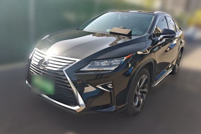 Used Lexus RX 2016 300 4x4 Elegant Edition China V-standard