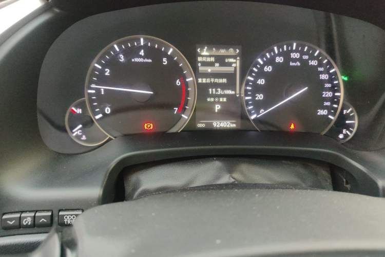 Used Lexus RX 2016 300 Two-Wheel Drive Comfort Edition China V Standard Odometer Close Up
