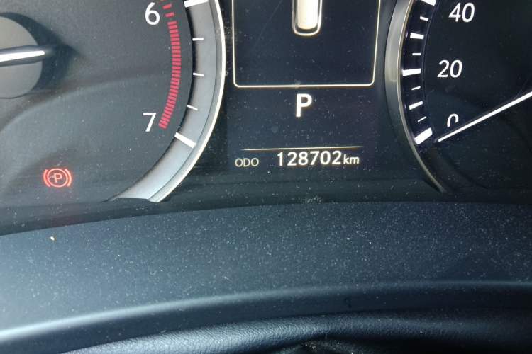 Used Lexus RX 2016 300 4x4 Elegant Edition China V-standard Odometer Close Up