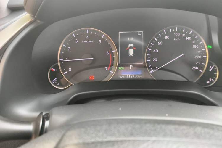 Used Lexus RX 2016 300 Two-Wheel Drive Elite Version China V Standard Odometer Close Up