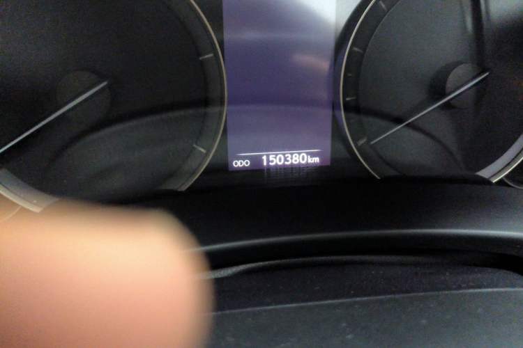Used Lexus RX 2016 300 Two-Wheel Drive Elite Version China V Standard Odometer Close Up