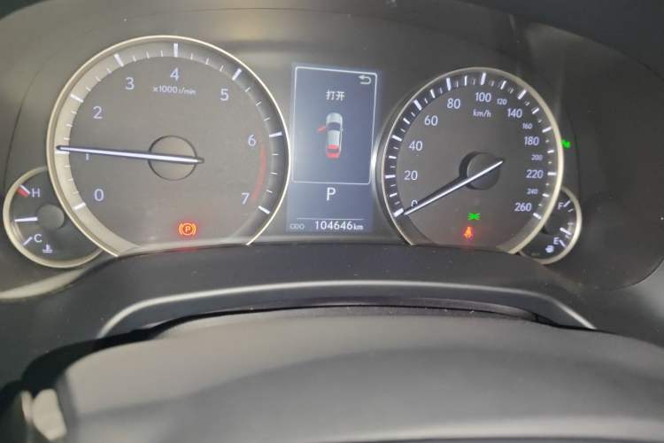 Used Lexus RX 2016 300 4x4 Elegant Edition China V-standard Odometer Close Up