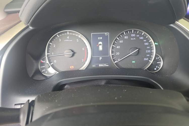 Used Lexus RX 2016 300 4x4 Elegant Edition China V-standard Odometer Close Up