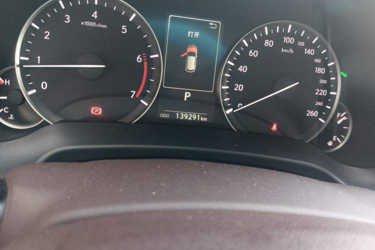 Used Lexus RX 2016 300 4x4 Elegant Edition China V-standard Odometer Close Up