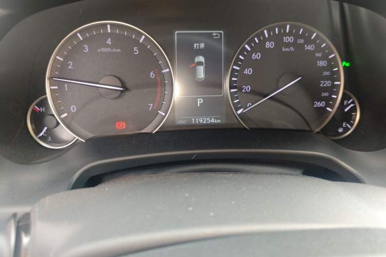 Used Lexus RX 2016 300 Two-Wheel Drive Elite Edition China VI Standard Odometer Close Up