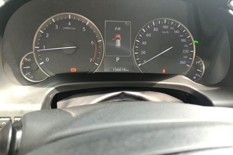 Used Lexus RX 2016 300 4x4 Elegant Edition China V-standard Odometer Close Up