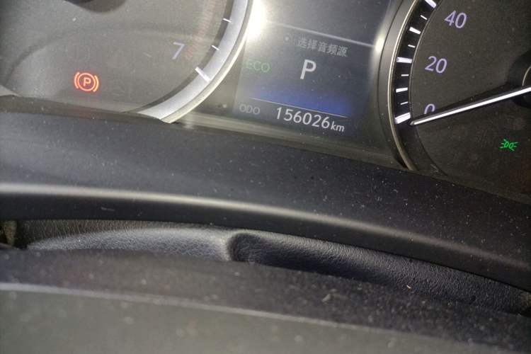 Used Lexus RX 2016 300 Two-Wheel Drive Elite Version China V Standard Odometer Close Up
