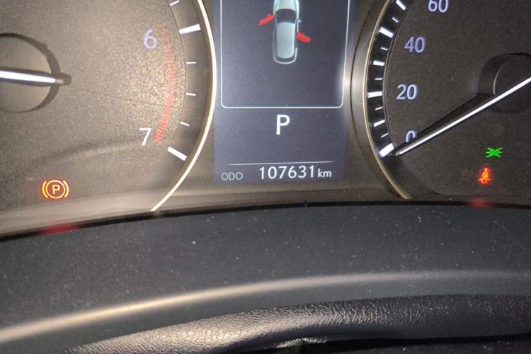 Used Lexus RX 2016 300 4x4 Elegant Edition China VI Odometer Close Up