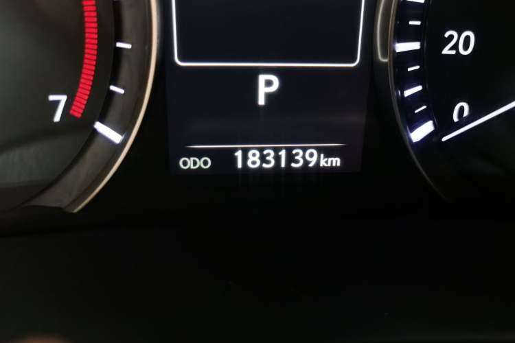 Used Lexus RX 2016 300 4x4 Elegant Edition China V-standard Odometer Close Up