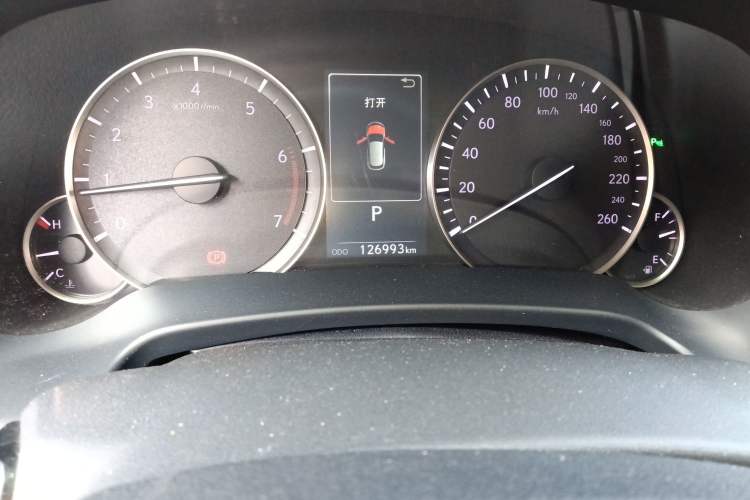 Used Lexus RX 2016 300 4x4 Elegant Edition China V-standard Odometer Close Up