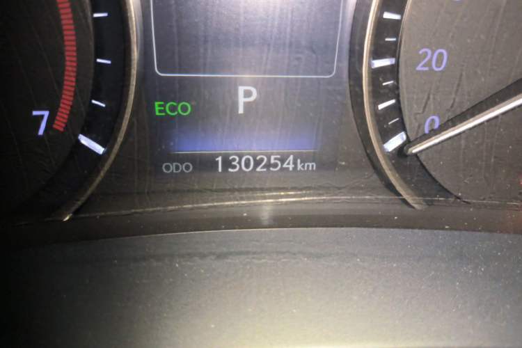 Used Lexus RX 2016 300 Two-Wheel Drive Elite Version China V Standard Odometer Close Up