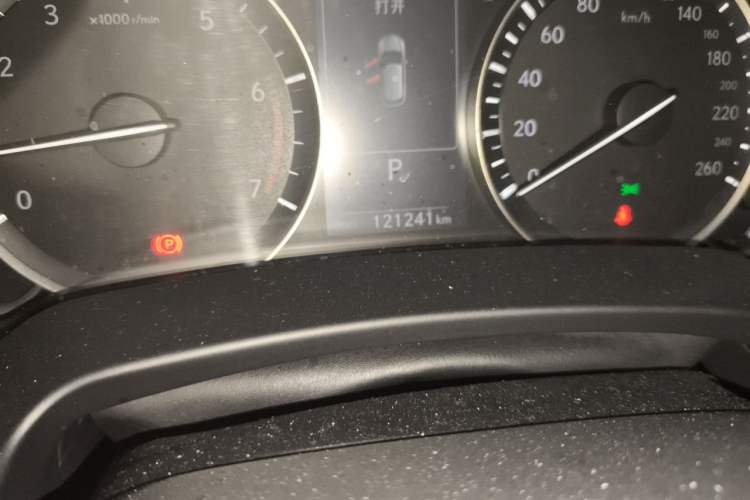 Used Lexus RX 2016 300 4x4 Elegant Edition China V-standard Odometer Close Up
