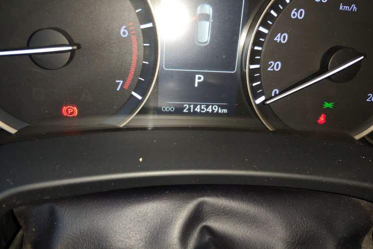 Used Lexus RX 2016 300 4x4 Elegant Edition China V-standard Odometer Close Up