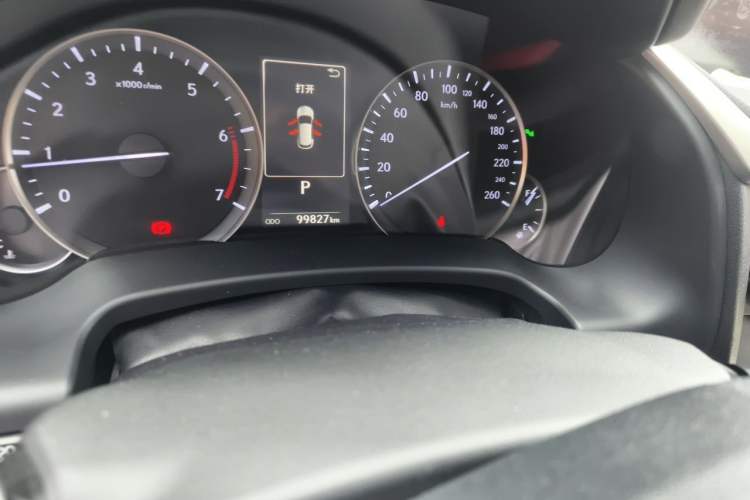 Used Lexus RX 2016 300 Two-Wheel Drive Elite Edition China VI Standard Odometer Close Up