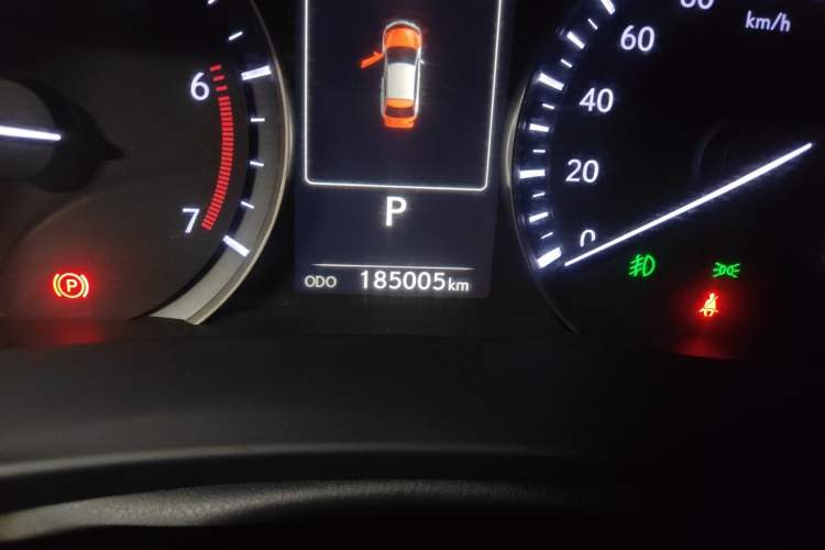 Used Lexus RX 2016 300 4x4 Elegant Edition China V-standard Odometer Close Up