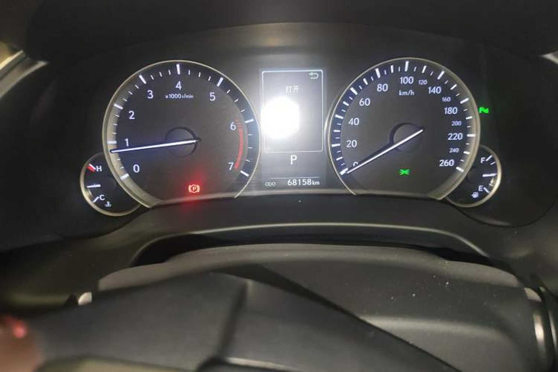 Used Lexus RX 2016 300 4x4 Elegant Edition China V-standard Odometer Close Up