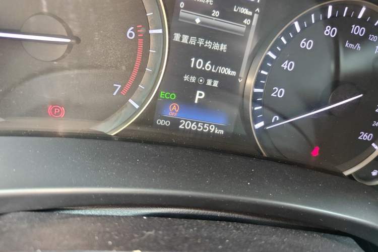 Used Lexus RX 2016 300 Two-Wheel Drive Elite Version China V Standard Odometer Close Up