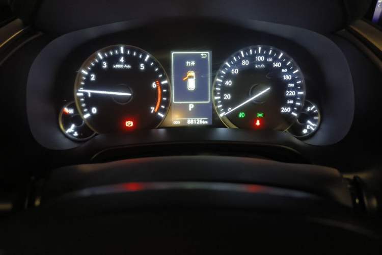 Used Lexus RX 2016 300 4x4 Elegant Edition China V-standard Odometer Close Up